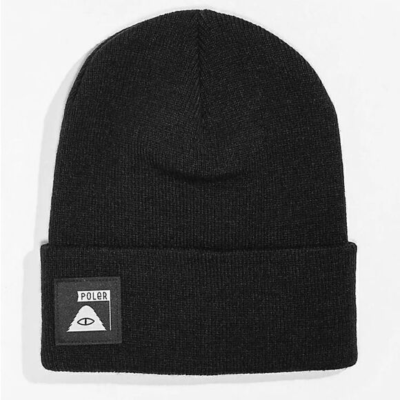 Poler Beanie Black  - Picture 1 of 4